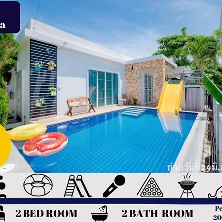 Little Hua-Hin Private Poolvilla From Beach 3Km Hua Hin Bagian luar foto