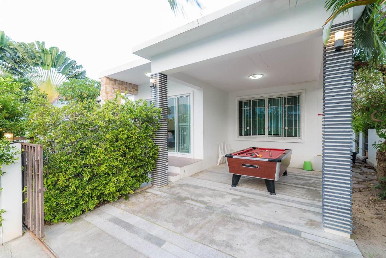 Little Hua-Hin Private Poolvilla From Beach 3Km Hua Hin Bagian luar foto