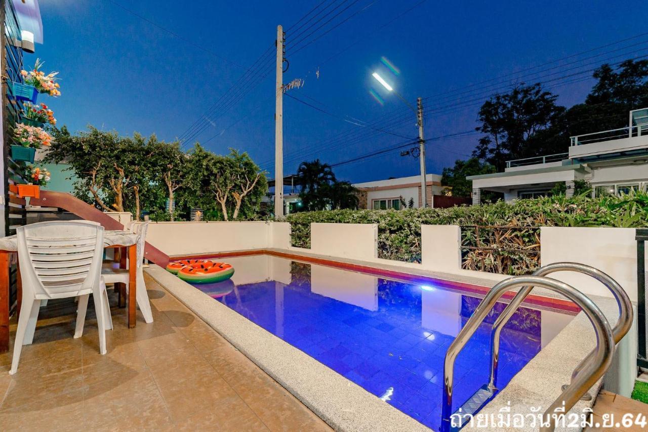 Little Hua-Hin Private Poolvilla From Beach 3Km Hua Hin Bagian luar foto