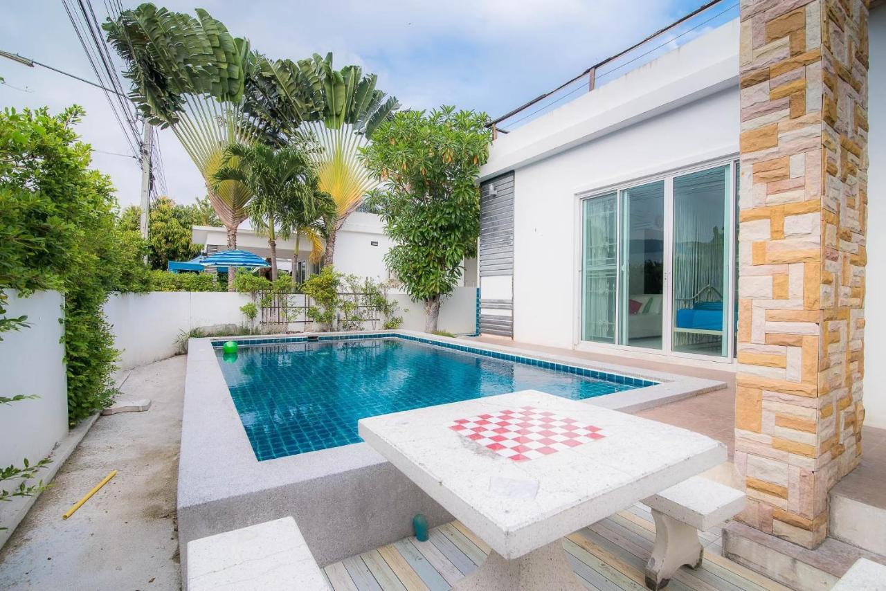 Little Hua-Hin Private Poolvilla From Beach 3Km Hua Hin Bagian luar foto