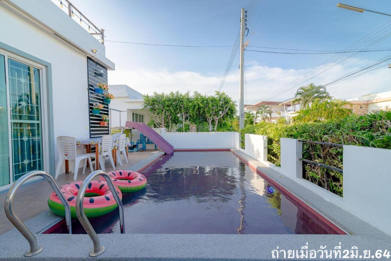 Little Hua-Hin Private Poolvilla From Beach 3Km Hua Hin Bagian luar foto