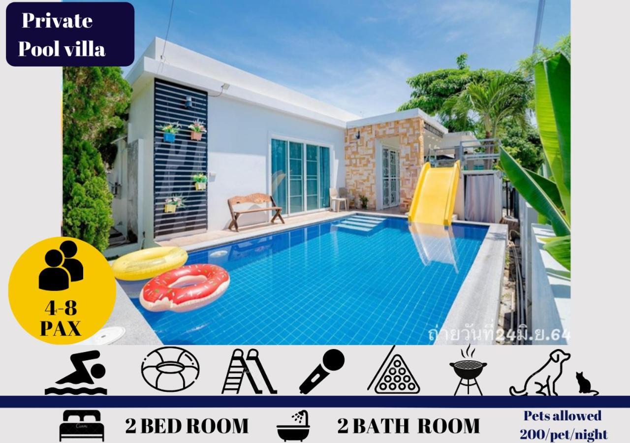 Little Hua-Hin Private Poolvilla From Beach 3Km Hua Hin Bagian luar foto